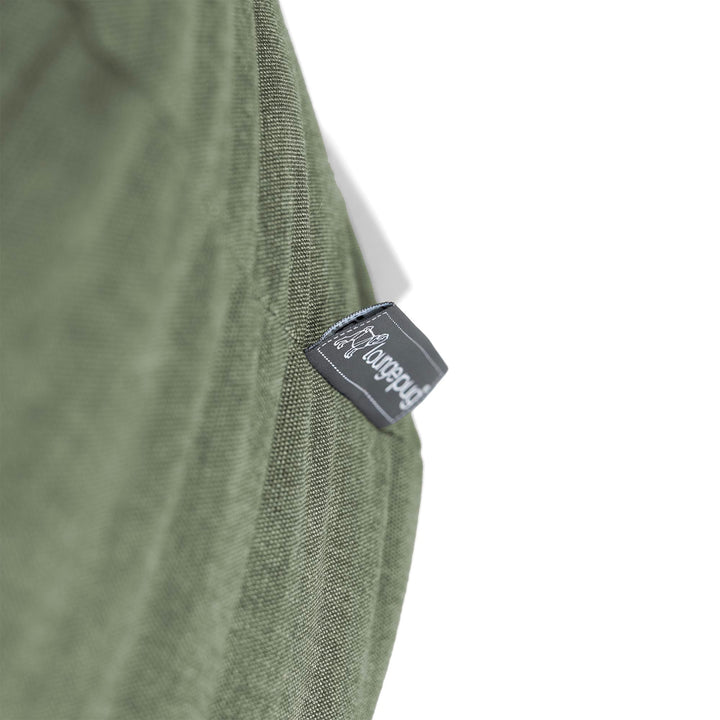 Outdoor-Lounger-Sitzsack - Sunbrella Olivgrün 03