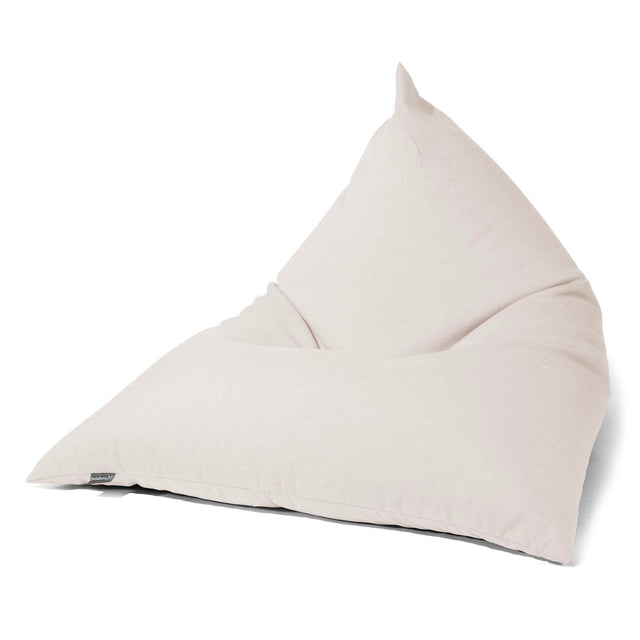 Outdoor Sitzsack XXL Gaming - Sunbrella Elfenbein 01