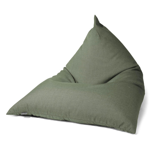 Outdoor Sitzsack XXL Gaming - Sunbrella Olivgrün 01