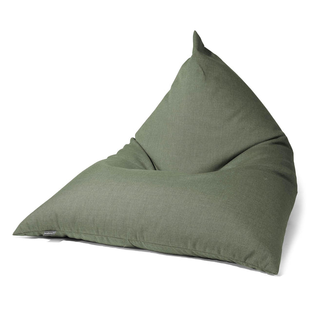 Outdoor Sitzsack XXL Gaming - Sunbrella Olivgrün 01
