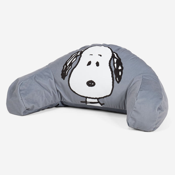 Snoopy Lesekissen mit Rückenstütze für Kinder - Großer Snoopy 01