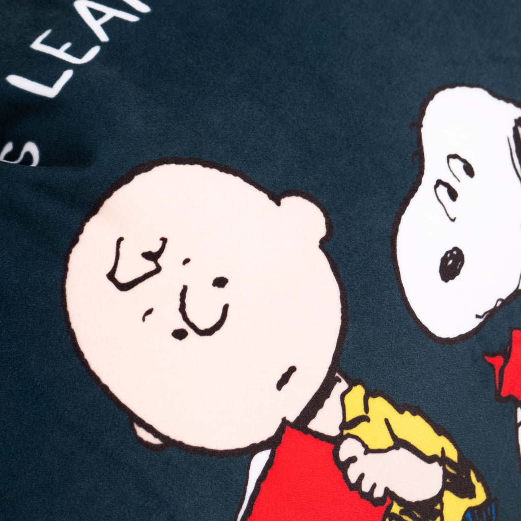 Snoopy Lesekissen mit Rückenstütze für Kinder - Lasst uns lernen  02