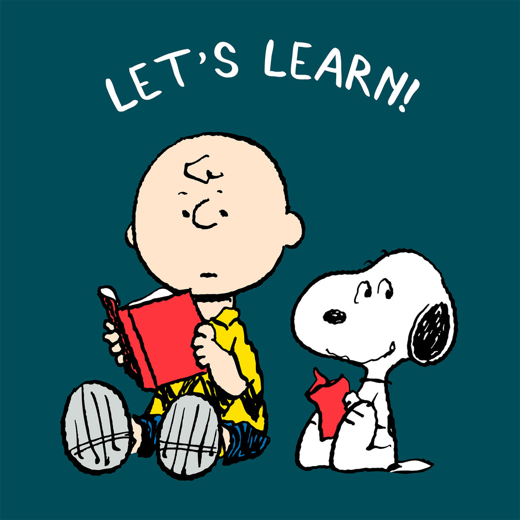 Snoopy Lesekissen mit Rückenstütze für Kinder - Lasst uns lernen  03