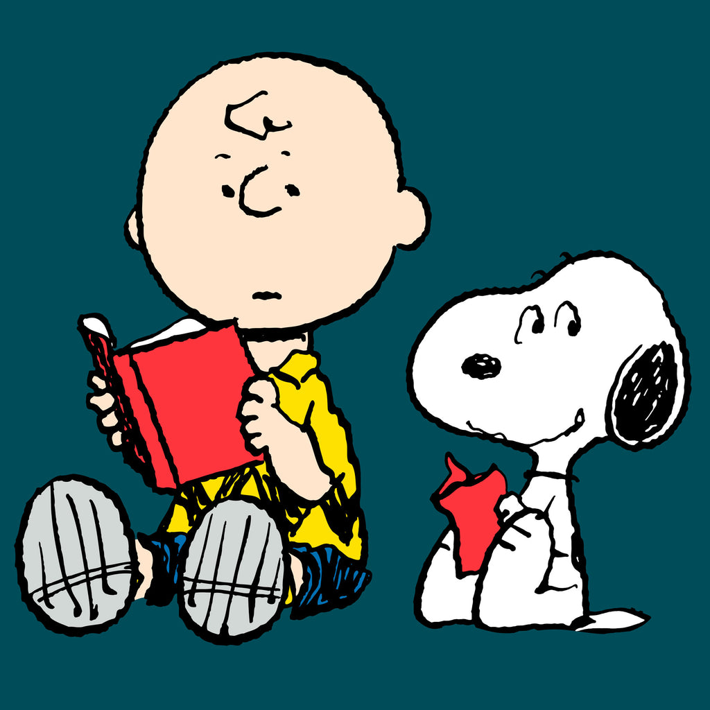 Snoopy Lesekissen mit Rückenstütze - Snoopy & Charlie Brown 03