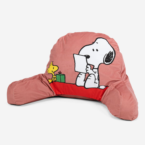 Snoopy Lesekissen mit Rückenstütze - Snoopy & Woodstock 01