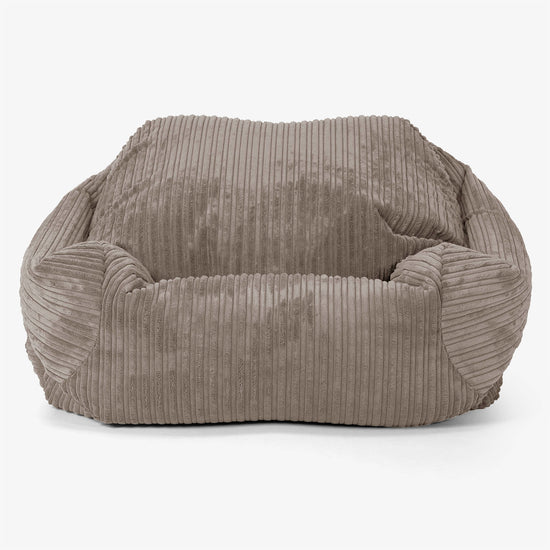 Sabine Sitzsack Sessel - Cord Beigegrau 02