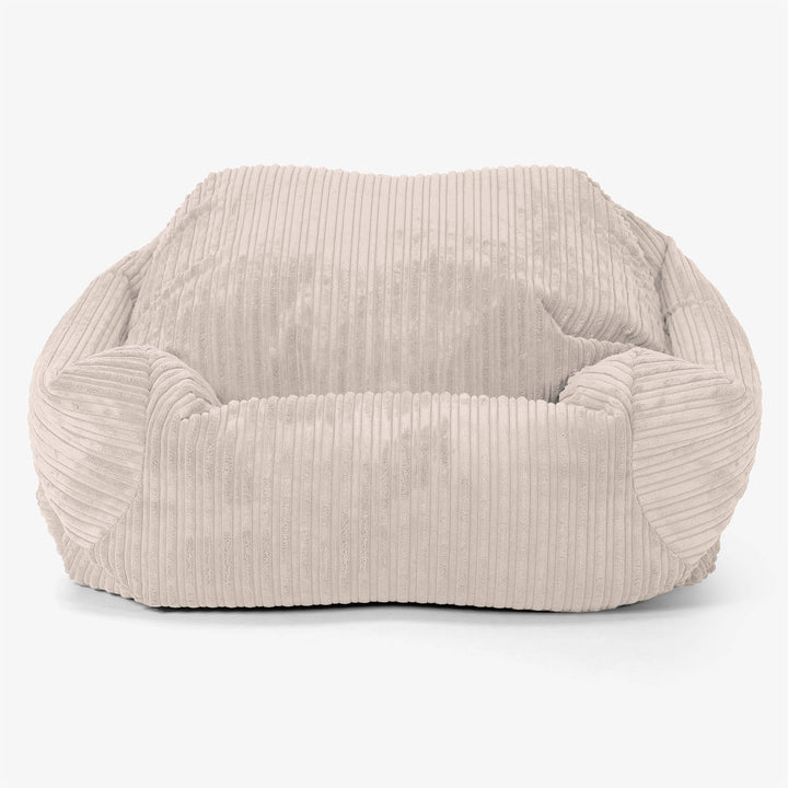 Sabine Sitzsack Sessel - Cord Elfenbein 02