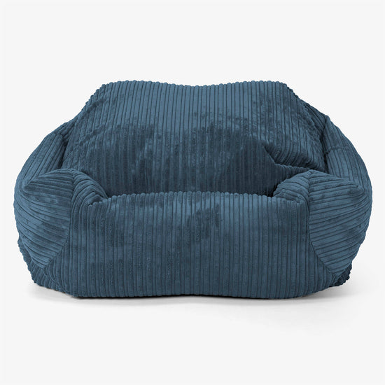 Sabine Sitzsack Sessel - Cord Marineblau 02