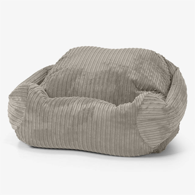Sabine Sitzsack Sessel - Cord Nerzfarben 01