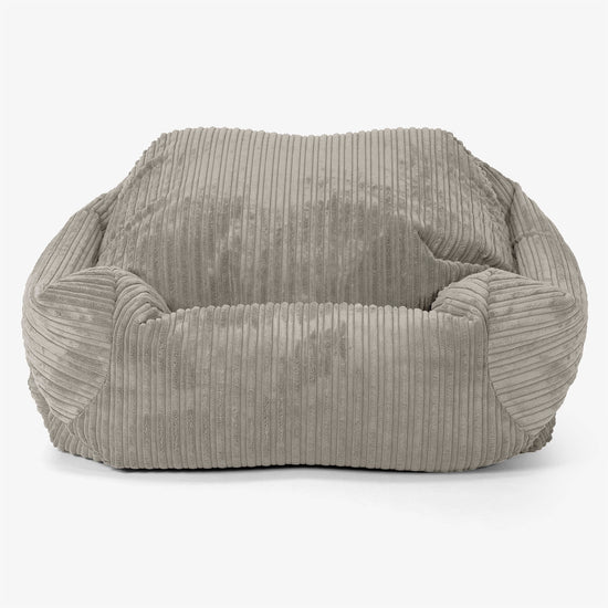 Sabine Sitzsack Sessel - Cord Nerzfarben 02