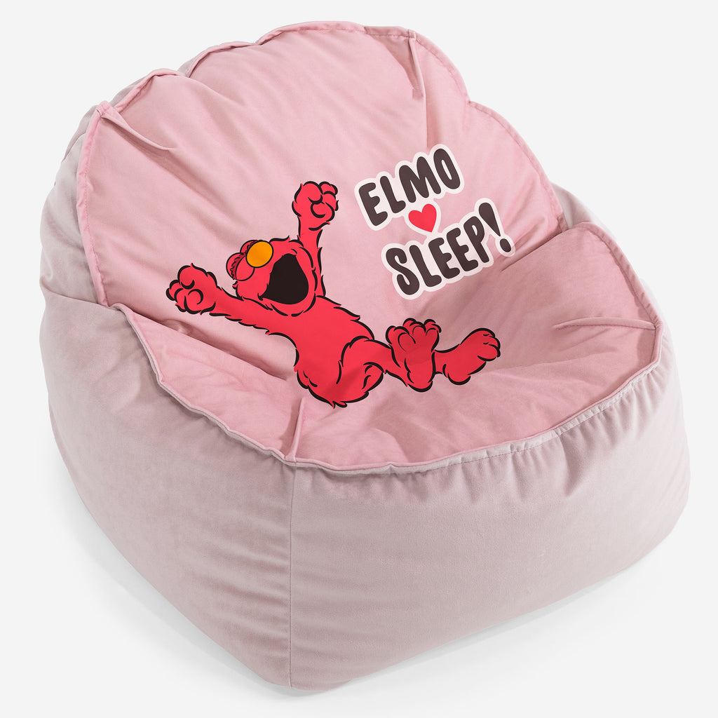Der Slouchy Kinder Sitzsack 1-3 Jahre - Elmo Schläft 02