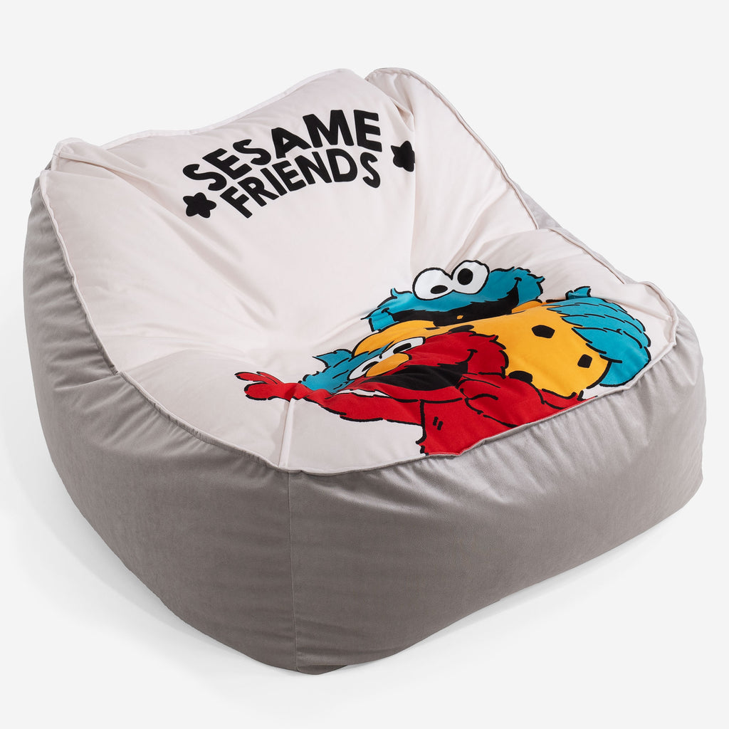 Der Slouchy Sitzsack Sessel - Sesame Friends 02