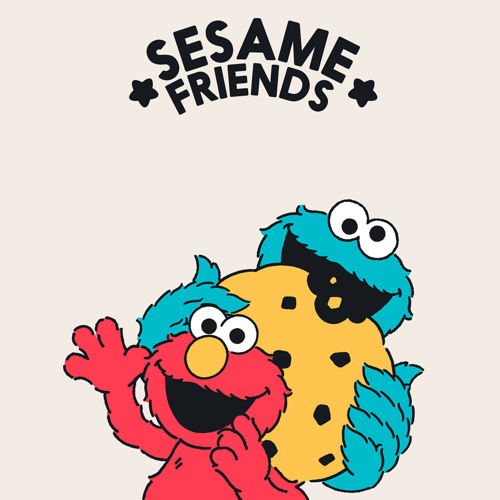 Der Slouchy Sitzsack Sessel - Sesame Friends 04
