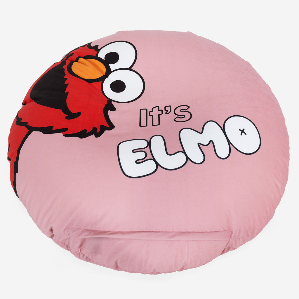 Flexiforma Kinder Sitzsackstuhl für Kleinkinder 1-3 Jahre - It's Elmo 04
