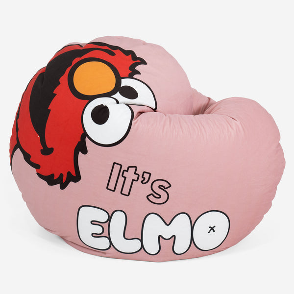 Flexiforma Sitzsackstuhl für Erwachsene - It's Elmo 01