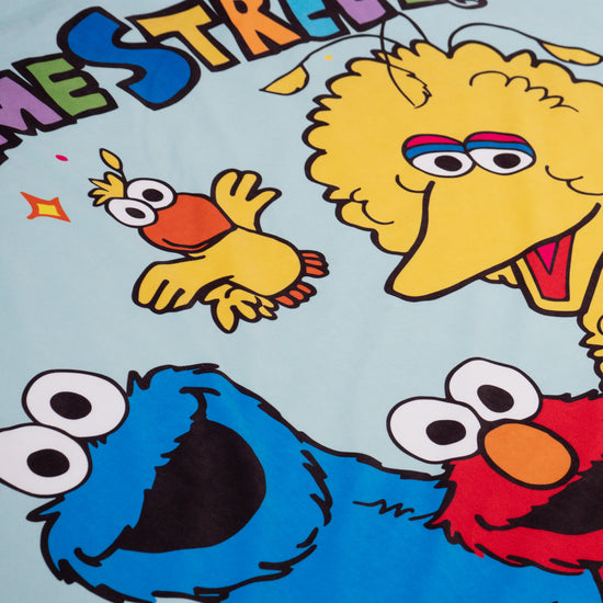 Kuscheldecke / Tagesdecke - Sesame Street 03