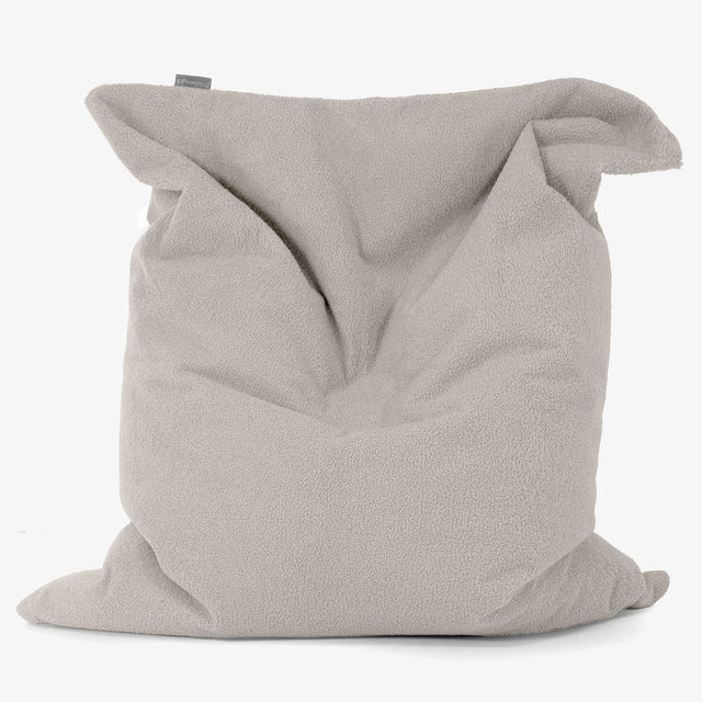 Sitzsack XXL - Bouclé Elfenbein 01