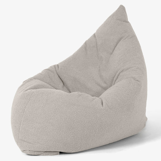 Sitzsack XXL - Bouclé Elfenbein 02