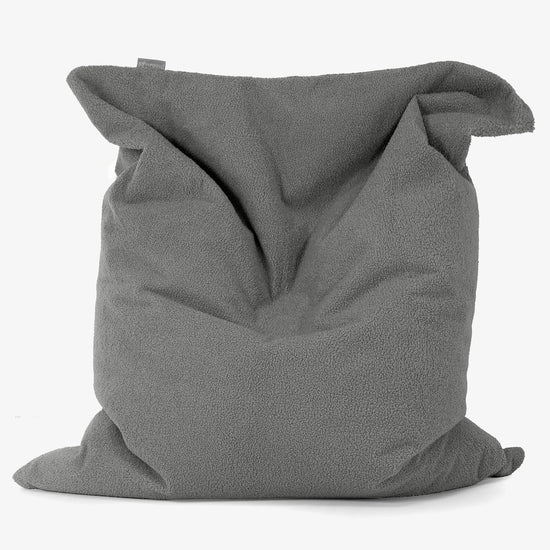 Sitzsack XXL - Bouclé Grau 01