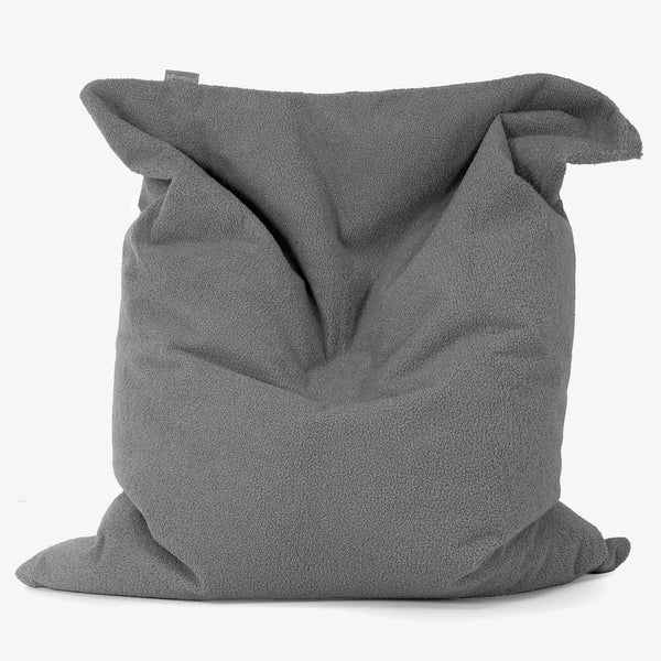 Sitzsack XXL - Bouclé Grau 01