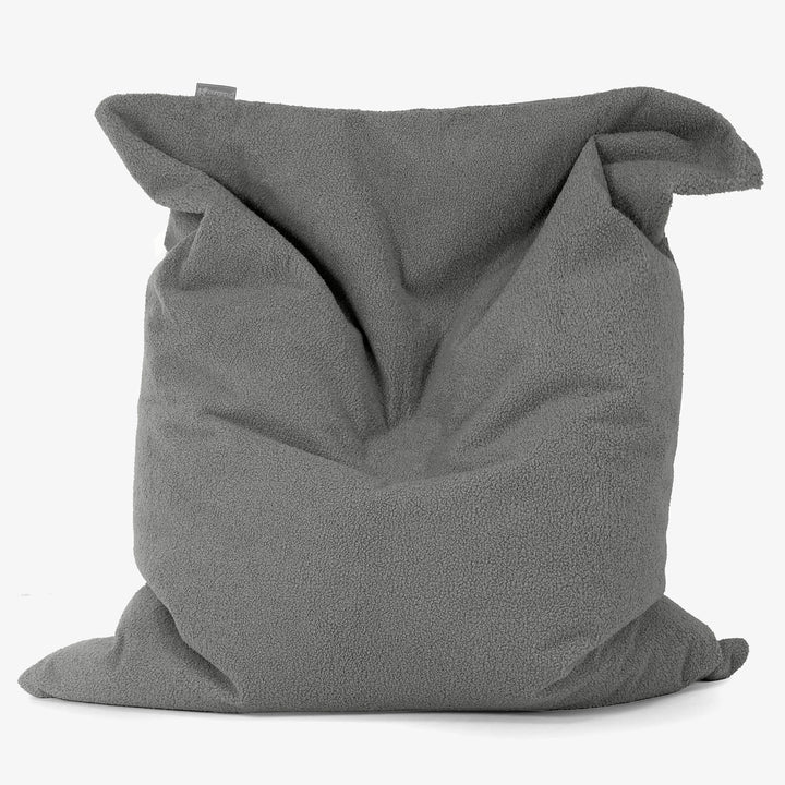 Sitzsack XXL - Bouclé Grau 01