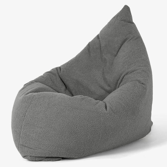 Sitzsack XXL - Bouclé Grau 02