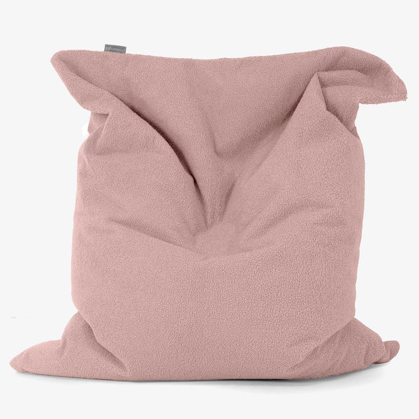 Sitzsack XXL - Bouclé Pink 01