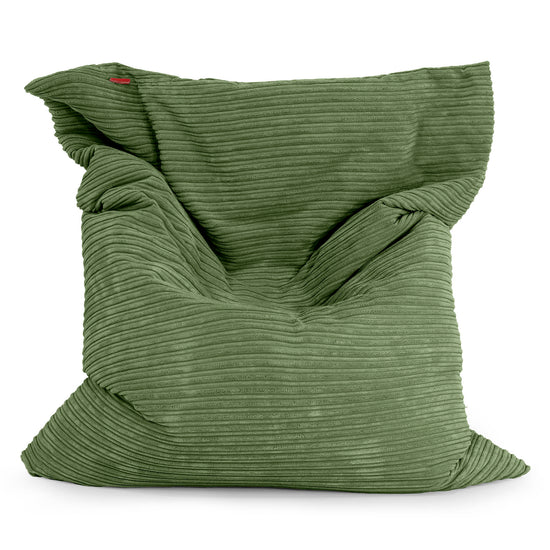 Sitzsack XXL - Cord Nadelwaldgrün 01
