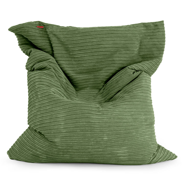 Sitzsack XXL - Cord Nadelwaldgrün 01
