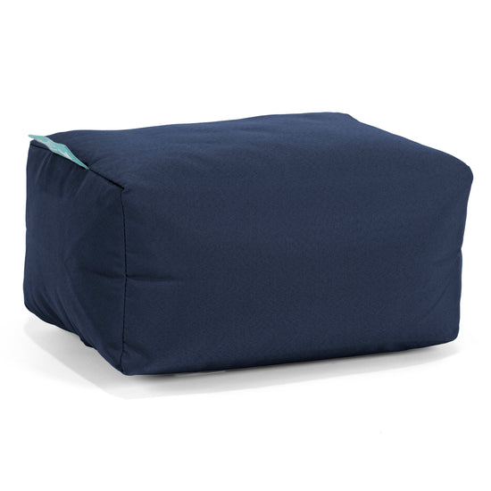 SoleiStorm™ Ultra 2000 h+ Kleiner Fußhocker - Olefin Marineblau 01