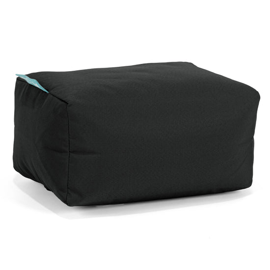 SoleiStorm™ Ultra 2000 h+ Kleiner Fußhocker - Olefin Schwarz 01
