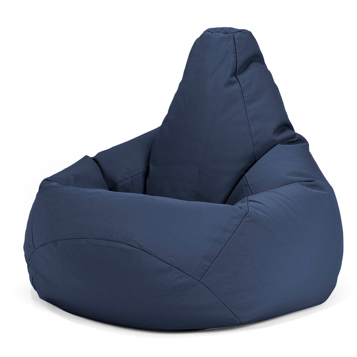 SoleiStorm™ Ultra 2000 h+ Gaming Sitzsack Sessel Outdoor - Olefin Marineblau 02