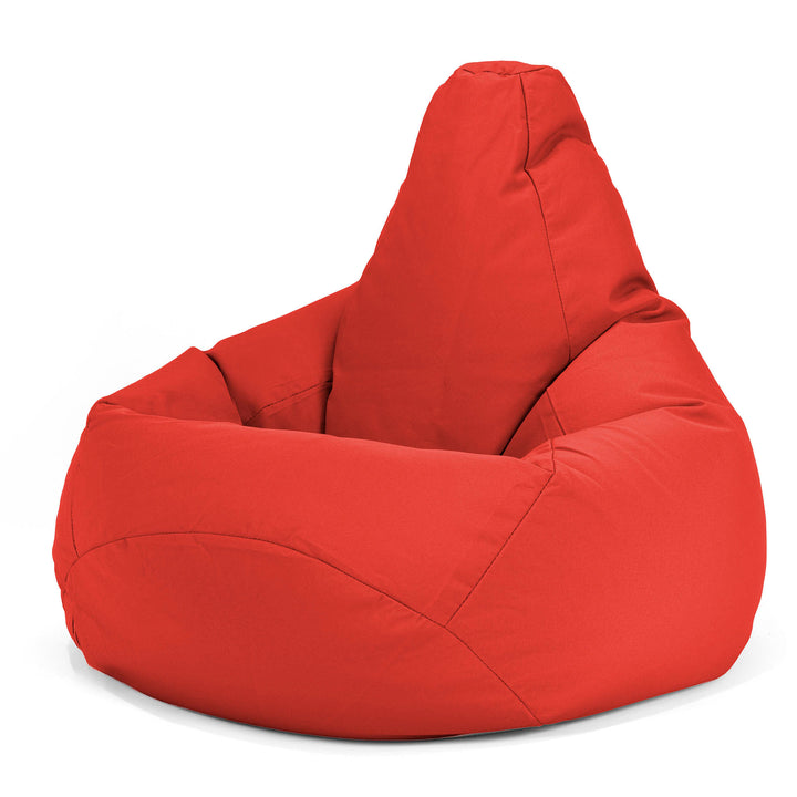 SoleiStorm™ Ultra 2000 h+ Gaming Sitzsack Sessel Outdoor - Olefin Rot 02
