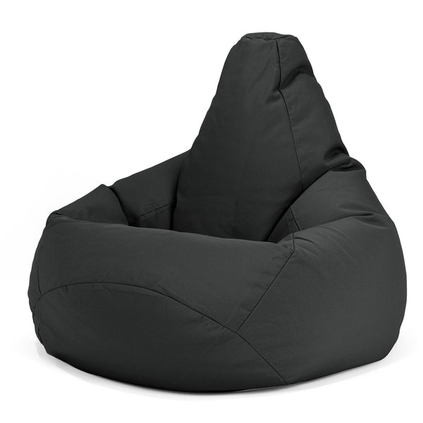 SoleiStorm™ Ultra 2000 h+ Gaming Sitzsack Sessel Outdoor - Olefin Schwarz 01