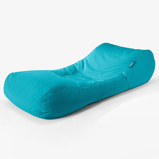 Big Bertha Original, SoleiStorm™ Ultra 2000 h+ Gartenliegen Sitzsack, Schlafsofa, Olefin Aqua