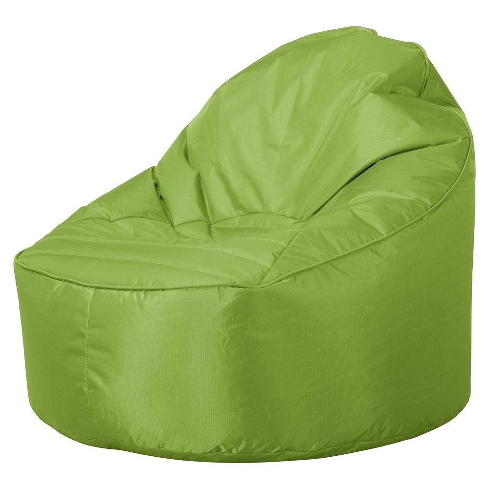Gepolsterter Kinder Sitzsack 2-6 jahren - SmartCanvas™ Hellgrün 01