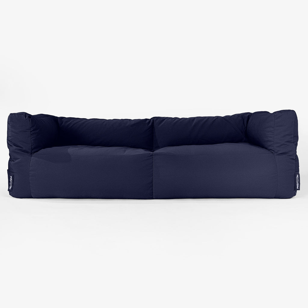 Big Bertha Original, SoleiStorm™ Ultra 2000 h+ Sitzsacksofa, Schlafsofa, Olefin Marineblau
