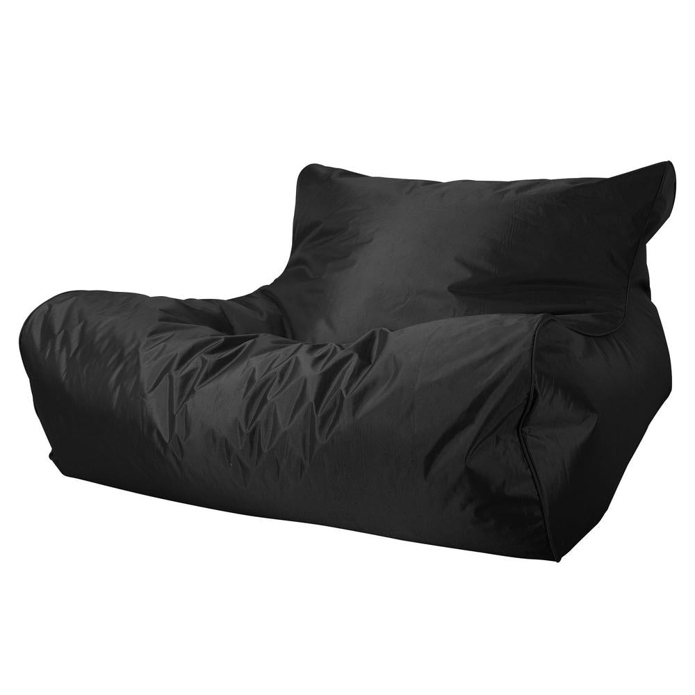 Big Bertha Original, Riesen Outdoor Pool Sitzsack, Schwarz