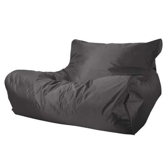 Big Bertha Original, Riesen Outdoor Pool Sitzsack, Schiefergrau
