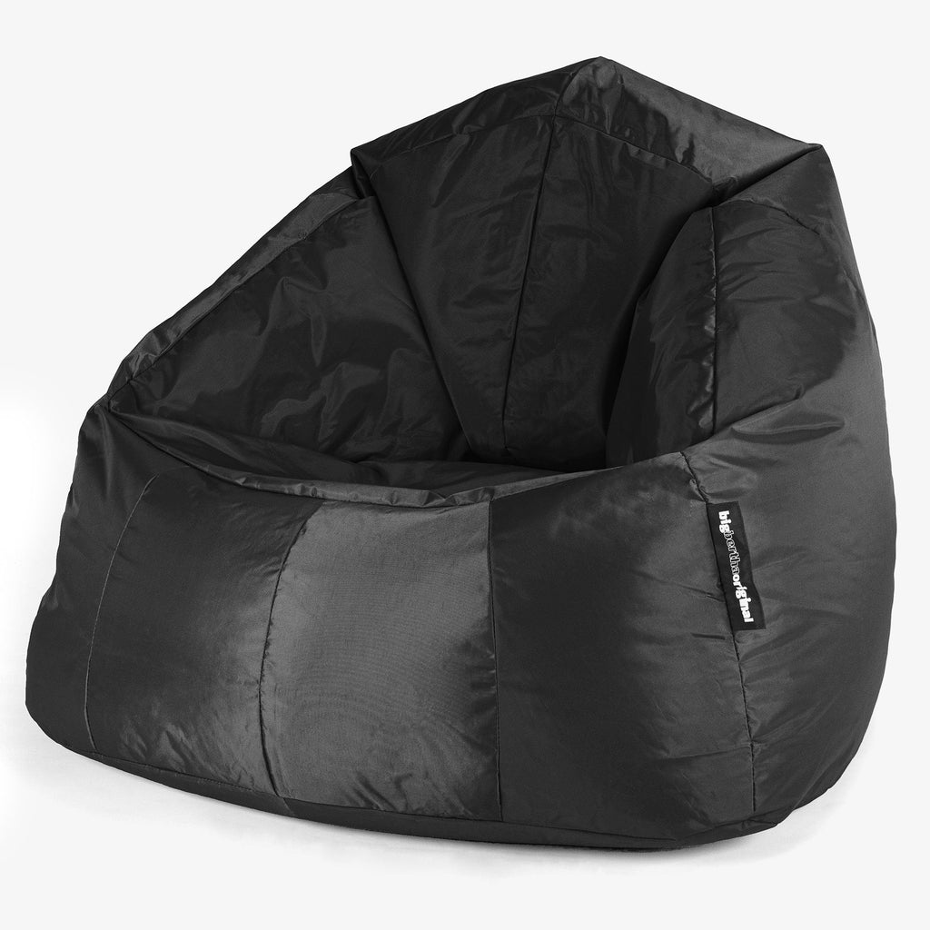 Cocoon-Sitzsack für Kinder 2-6 jahren - SmartCanvas™ Schwarz 01