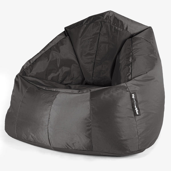 Cocoon-Sitzsack für Kinder 2-6 jahren - SmartCanvas™ Schiefergrau 01