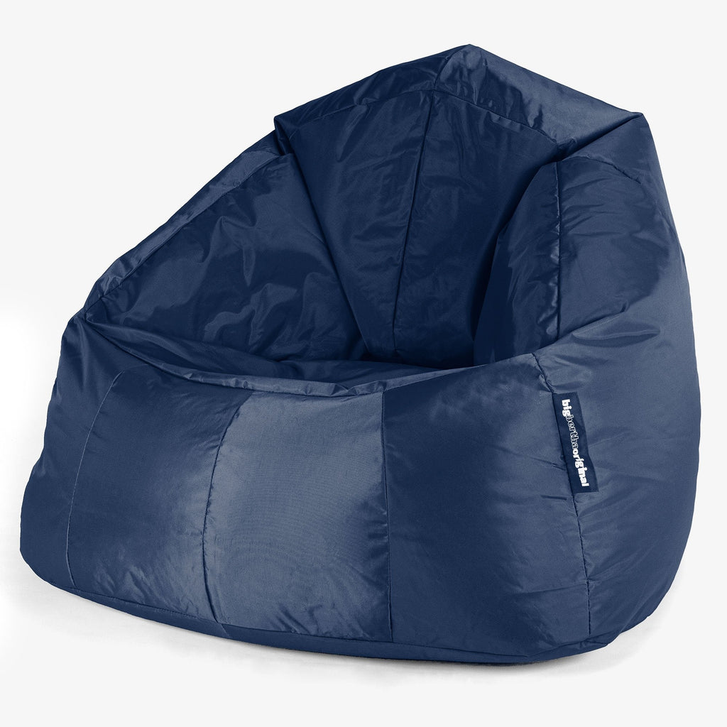 Cocoon-Sitzsack für Kinder 2-6 jahren - SmartCanvas™ Marineblau 01