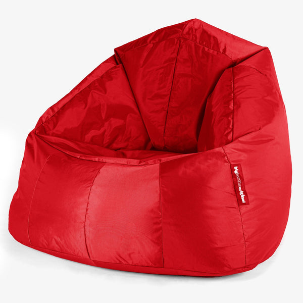 Cocoon-Sitzsack für Kinder 2-6 jahren - SmartCanvas™ Rot 01