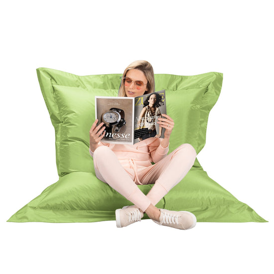 Sitzsack XXL Outdoor - SmartCanvas™ Apfelgrün 01
