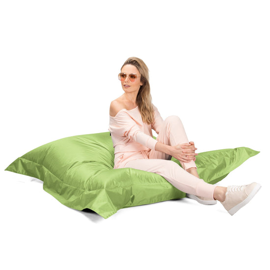 Sitzsack XXL Outdoor - SmartCanvas™ Apfelgrün 03