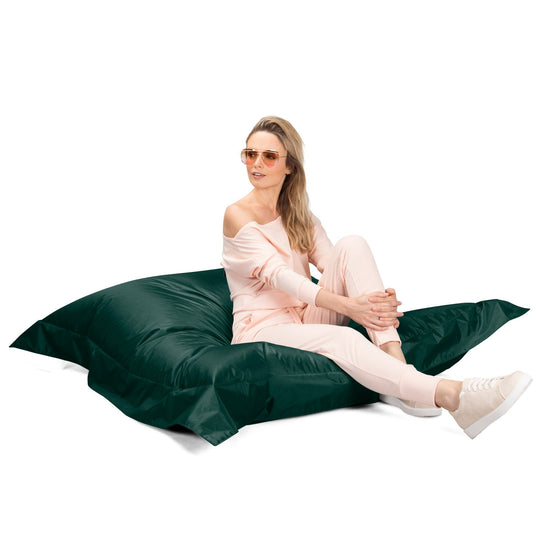 Big Bertha Original, Riesen Sitzsack XXL Outdoor, Sitzkissen, Blaugrün