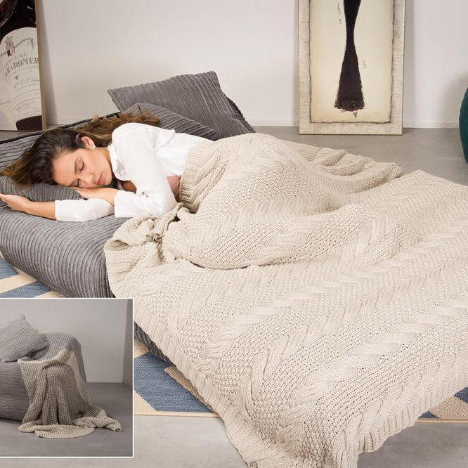 Lounge Pug, Avery, Futon Sofabett, Doppelte, Cord Schiefergrau