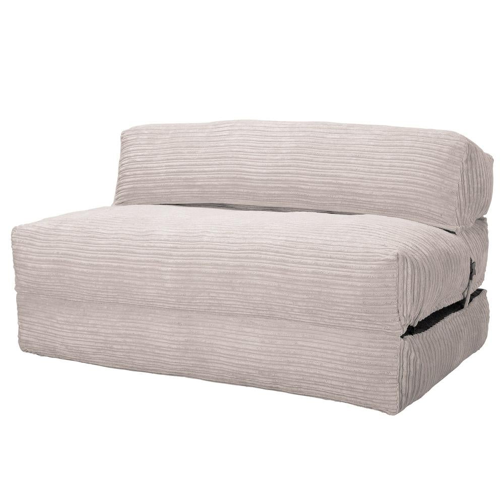 Lounge Pug, Avery, Futon Sofabett, Doppelte, Cord Elfenbein