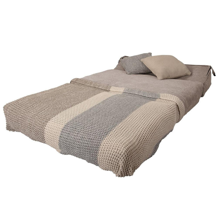 Lounge Pug, Avery, Futon Sofabett, Doppelte, Cord Nerzfarben
