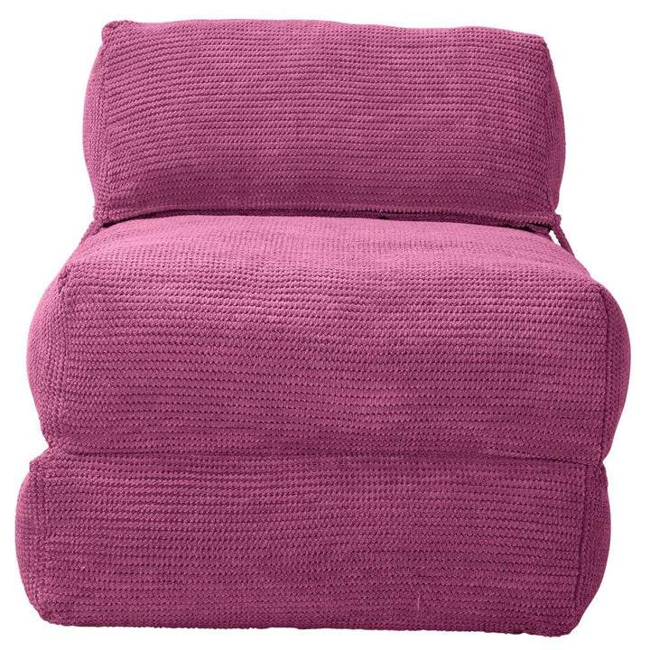 Lounge Pug, Avery, Futon Sofabett, Einzelne, Pom-Pom Pink